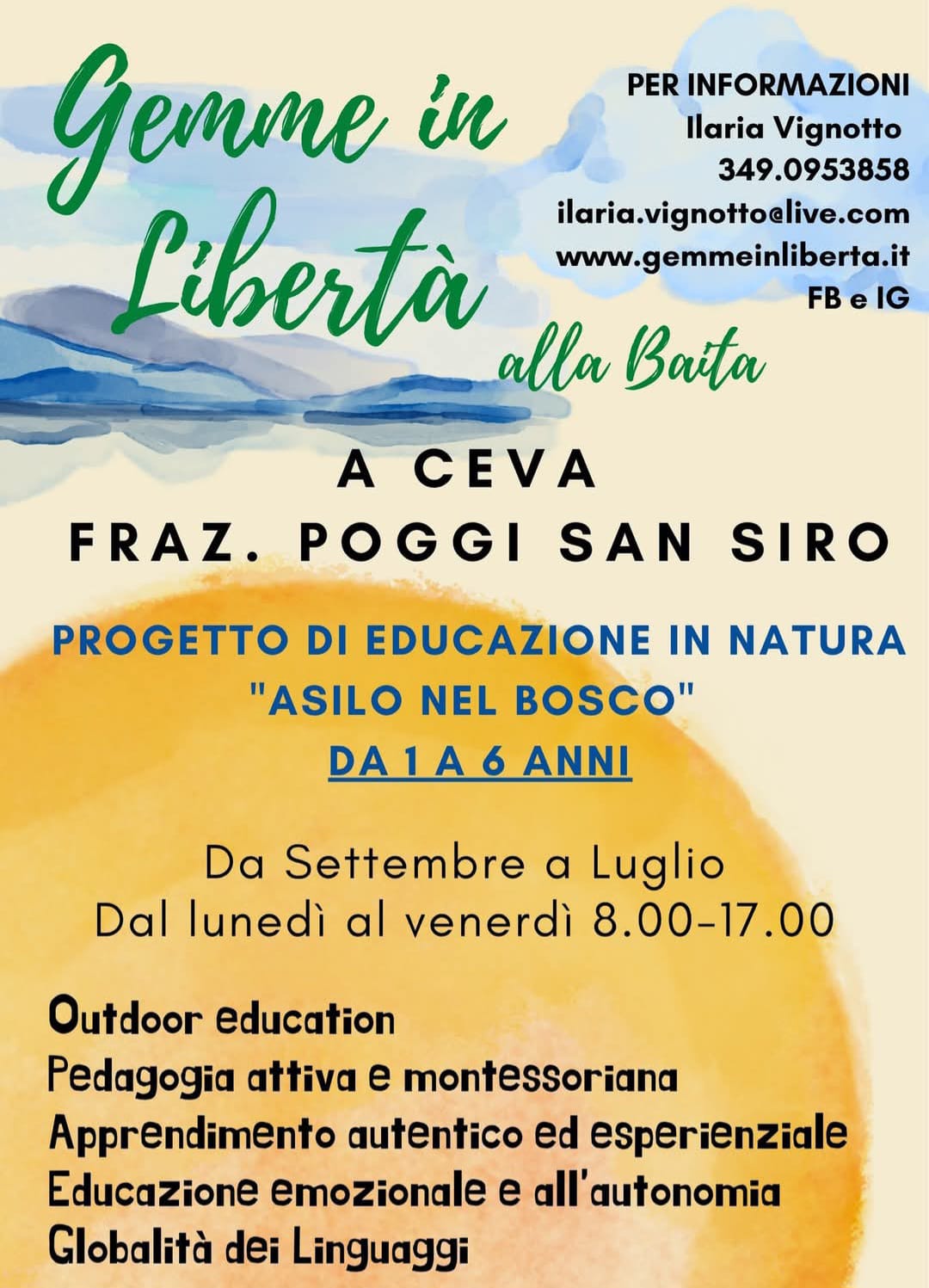 Progetto Educazione in Natura