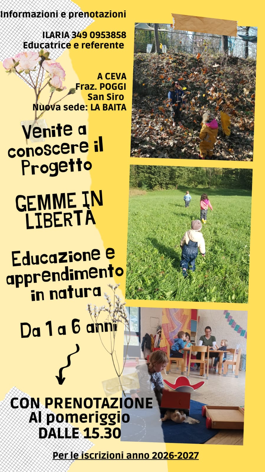 Progetto Gemme in Libertà
